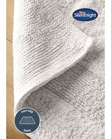 Silentnight Supersoft Cotton Bath Mat