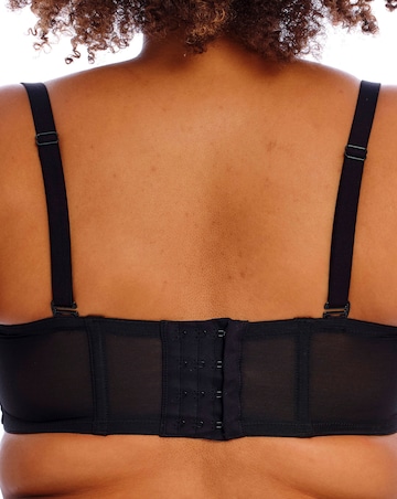Goddess Verity Strapless Wired Bra Black