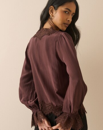 NOBODY'S CHILD WILDE BLOUSE
