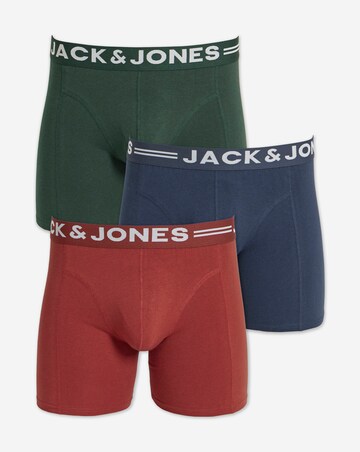 Jack & Jones Sense 3-Pack Trunks - Multi