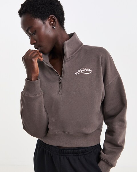 Under Armour Rival Fleece Varsity Half-Zip