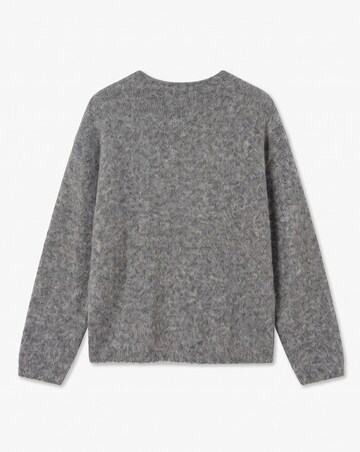 Vero Moda Berry Lace V-Neck Pullover Jumper