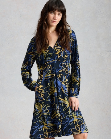 White Stuff Meg Jersey Dress