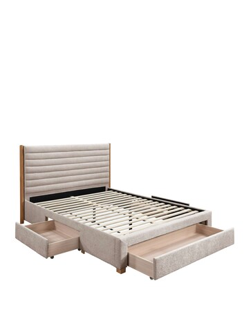 Arabella Bed Frame with Drawer Storage