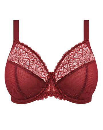 Elomi Tiernie Plunge Wired Bra Red