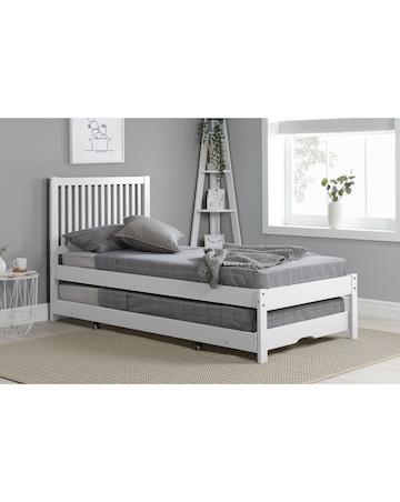 Birlea Kids Buxton Bed- White