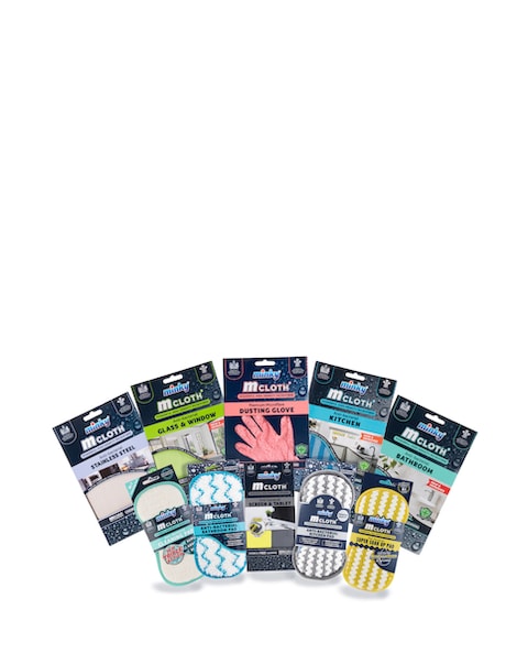 Minky Mcloth Favourites Cleaning Bundle
