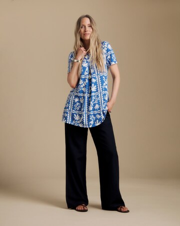 Julipa Printed Jersey Tunic