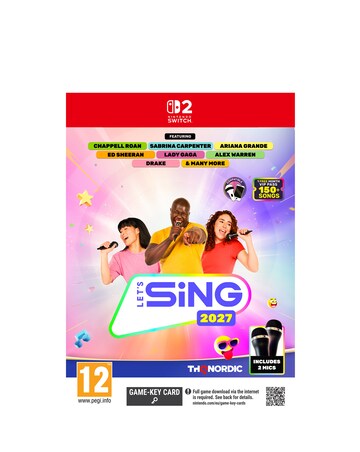 Let's Sing 2027 - 2 Mic bundle (Nintendo Switch 2)