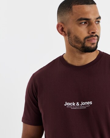Jack & Jones Vesterbro 5 Pack Crew Neck T-Shirt