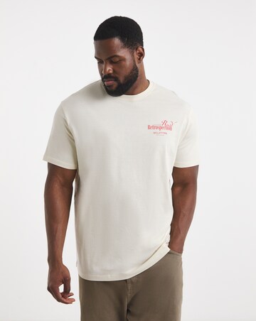 Jack & Jones Oriental Back Print Tee