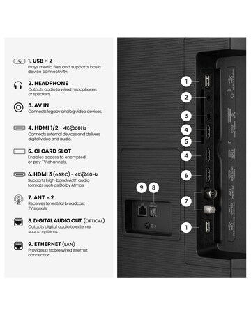 Hisense 85E7STUK 85in QLED 4K Ultra HD HDR Smart TV