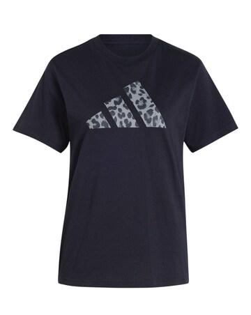 adidas Animal Print Logo T-Shirt