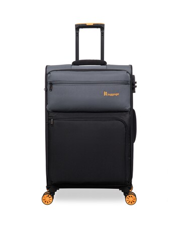 IT Luggage Duo-Tone Medium Suitcase