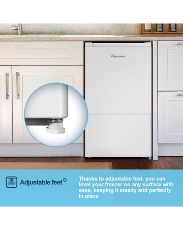 Fridgemaster MUL4892E Under Counter Fridge - White E Rated 85CM