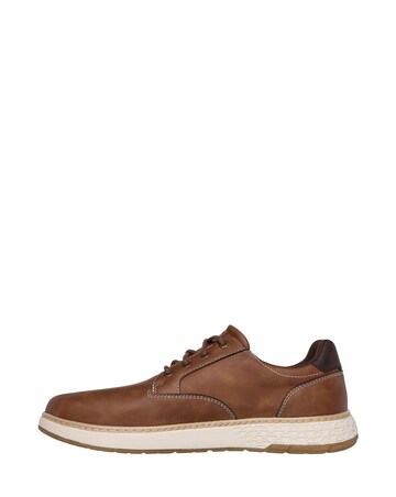 Skechers Waterproof Garlan Pryor Shoe Wide Fit - Brown