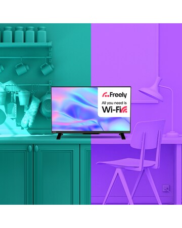 Toshiba 32WV2553DB 32in HD TV with Freely