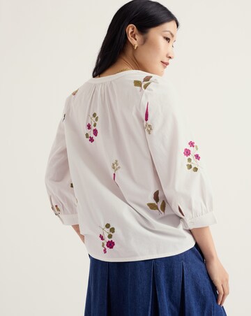 Seasalt Cornwall Grace Embroidered Top