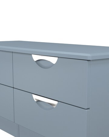 Haydn Ready Assembled 4 Drawer Bed Box - Kids