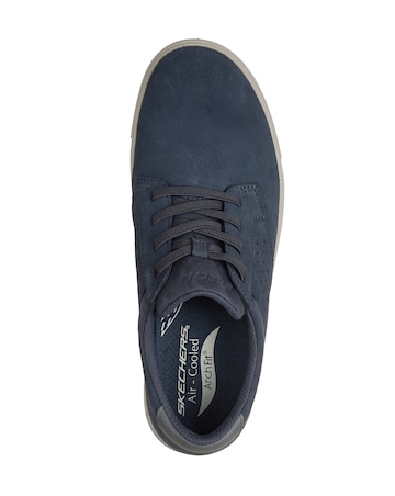 Skechers Arch Fit Solano Shoe - Navy