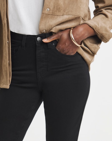 Black 24/7 Bootcut Jean