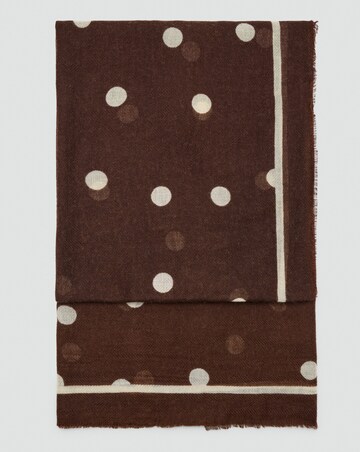 Mango Polka Dot Neckerchief