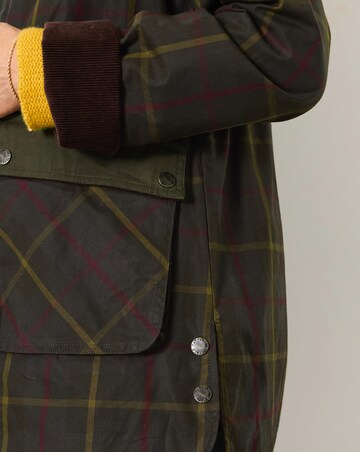 Fatface Kent Check Barn Jacket