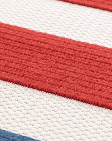 Zouk Striped Indoor/Outdoor Rug