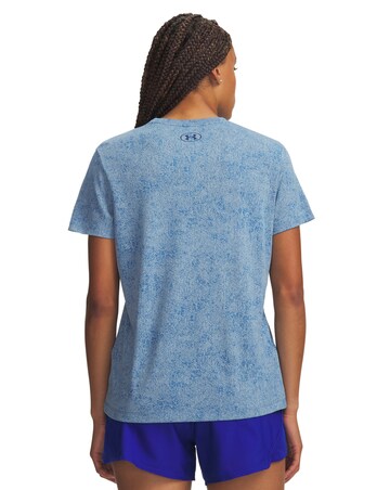 Under Armour Tech Pixelate Short Sleeve Crew Neck