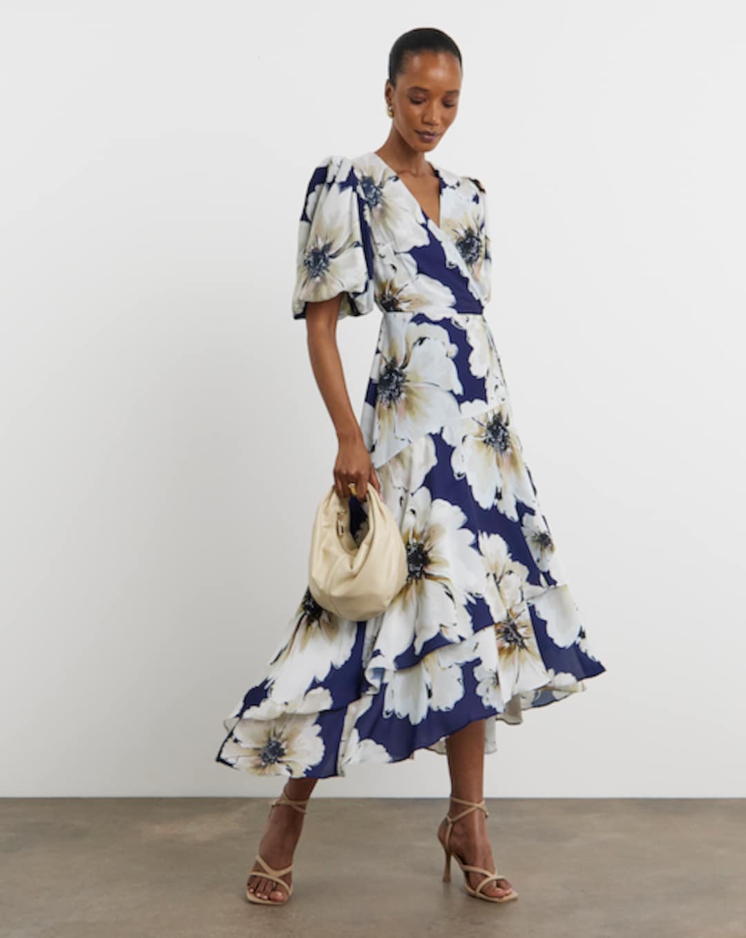 joanna hope floral embroidered dress Joanna Hope Floral Embroidered Dress