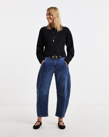 Cocoon Style Structured Jumper