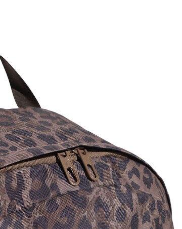 adidas Essentials Leopard Print Backpack