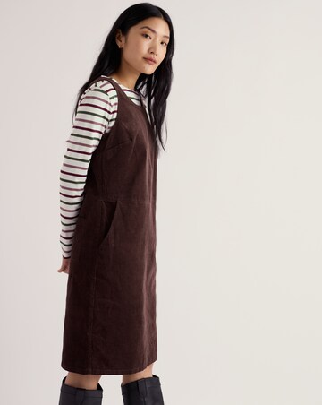 Seasalt Cornwall Weave Pinafore Dress