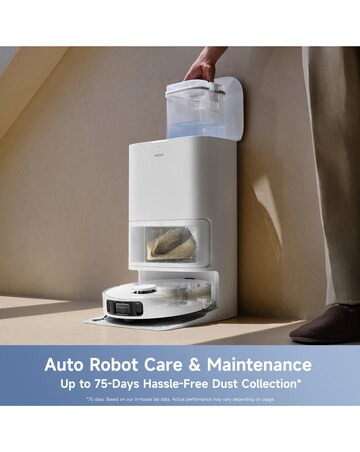 MOVA E40 Ultra Robot Vacuum White