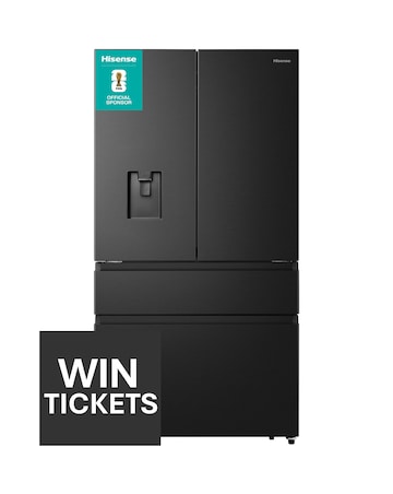 Hisense RF749N4SWFE American French Door Fridge Freezer