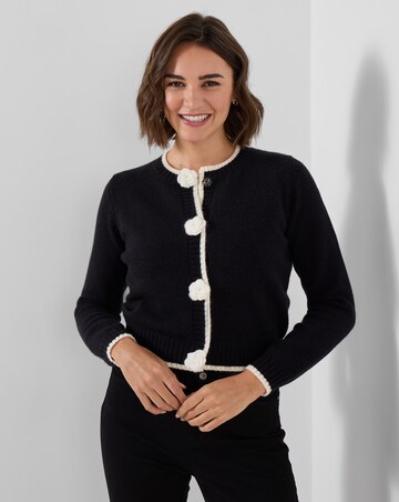 Joe Browns Delicate Flower Button Cardigan