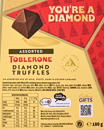 Toblerone Christmas Truffle Bundle