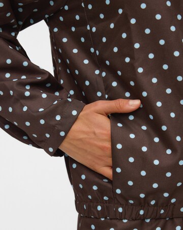 Vero Moda Kayla High Neck Polka Dot Jacket