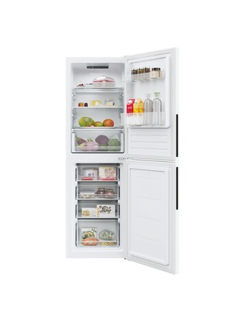Candy CCT3L517EWK-1 175cm Low Frost Fridge Freezer White + Install