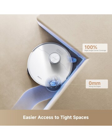 MOVA P50 Pro Ultra Robot Vacuum White