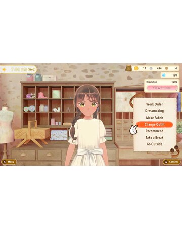 Magical Craft: My Enchanted Dress Shop (Nintendo Switch)