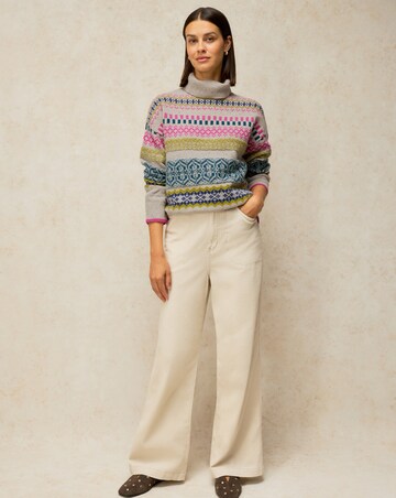 White Stuff Felicity Fairisle Jumper