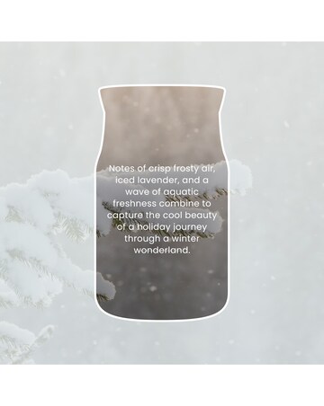 Yankee Candle Signature Large Snow Kissed Pine