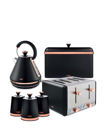 Tower Cava Kettle, 4 Slice, Bread bin