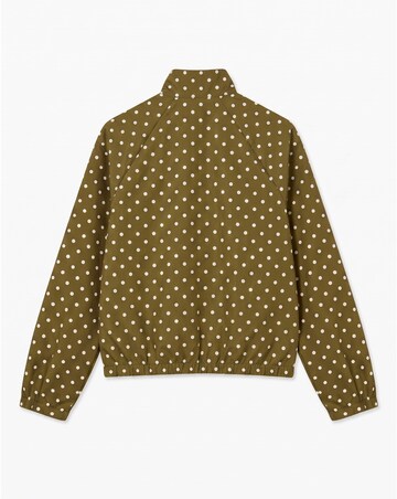 Vero Moda Kayla High Neck Polka Dot Jacket