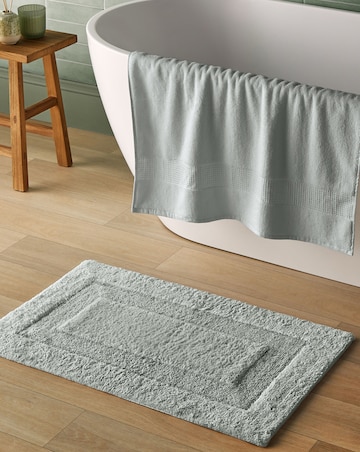 Silentnight Supersoft Cotton Bath Mat