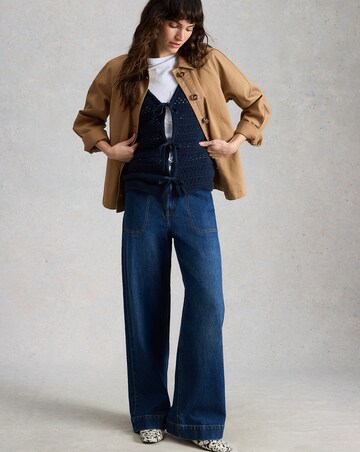 WHITE STUFF TIA WIDE LEG JEAN