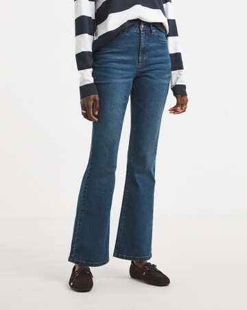Mid Blue 24/7 Bootcut Jean