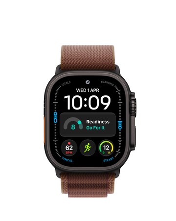 Apple Watch Ultra 4 GPS + Cellular 49mm - Titanium/Burgundy Alpine Loop - M