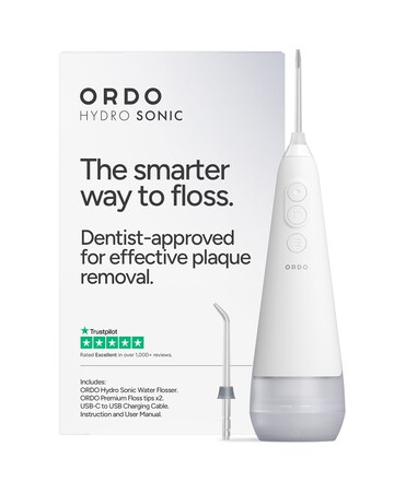 Ordo White Sonic+ Water Flosser